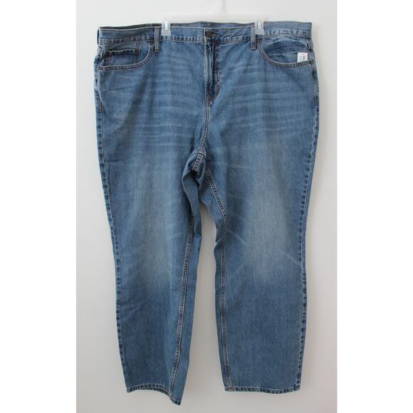 Old Navy Men's Wow Athletic Taper Non Stretch Jeans 50x32 NWT - Picture 1 of 5
